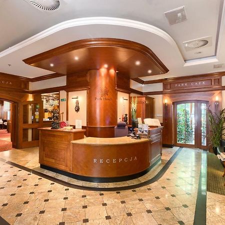 Park Hotel シュチェチン エクステリア 写真
