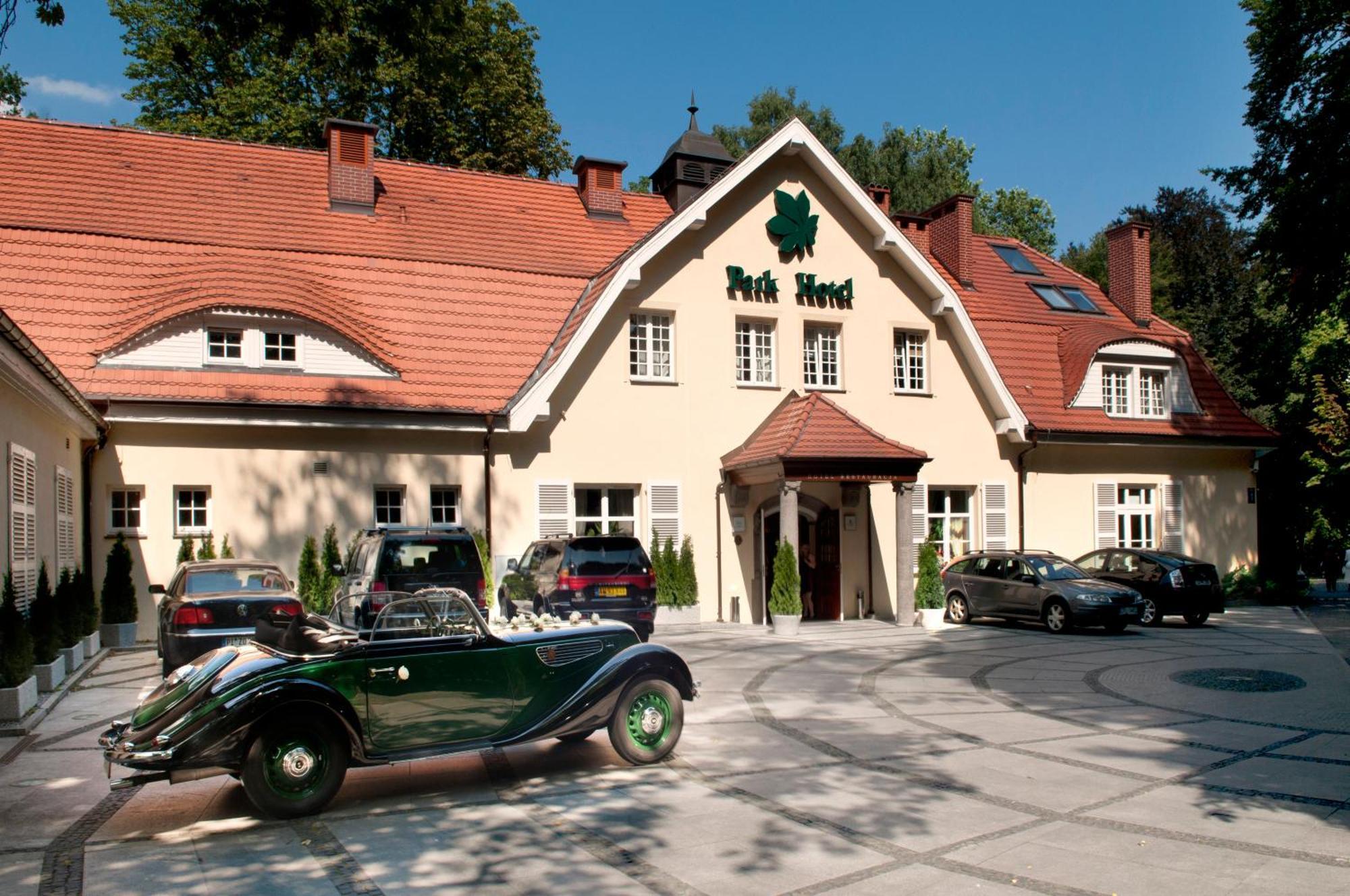 Park Hotel シュチェチン エクステリア 写真