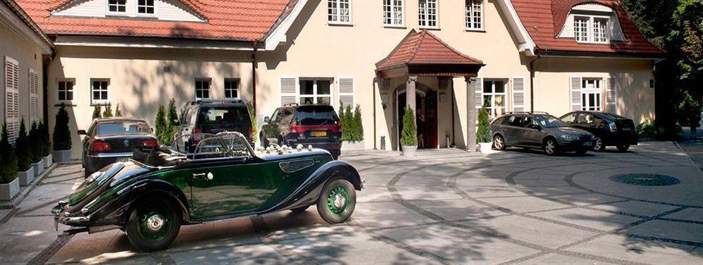 Park Hotel シュチェチン エクステリア 写真