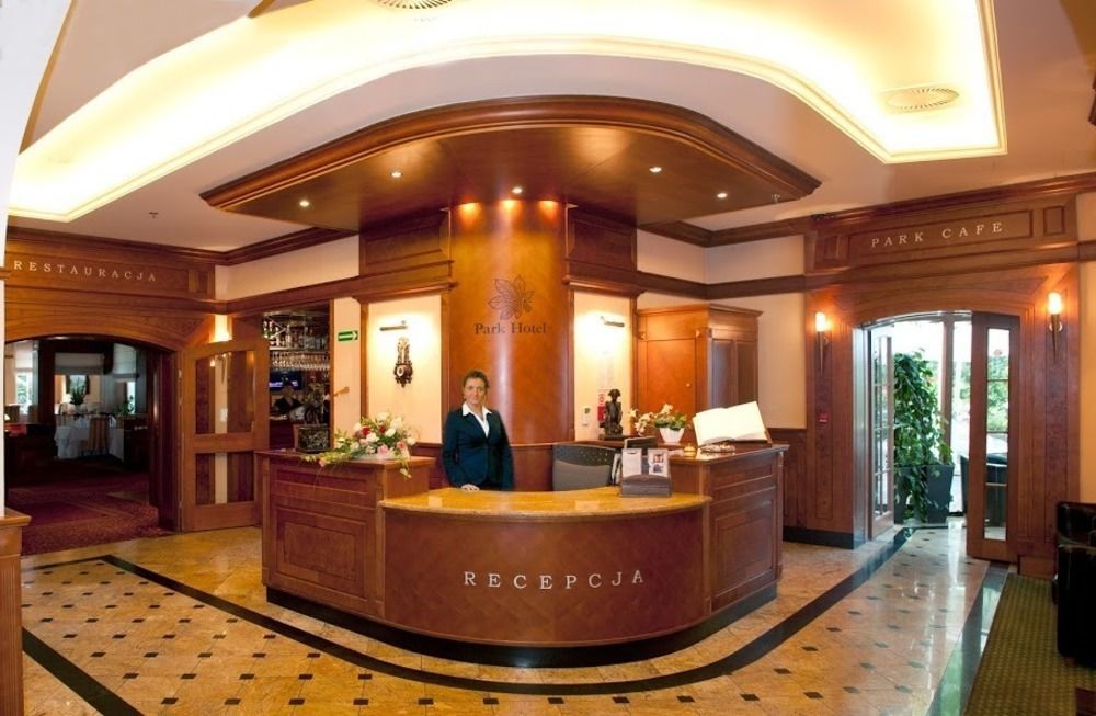 Park Hotel シュチェチン エクステリア 写真