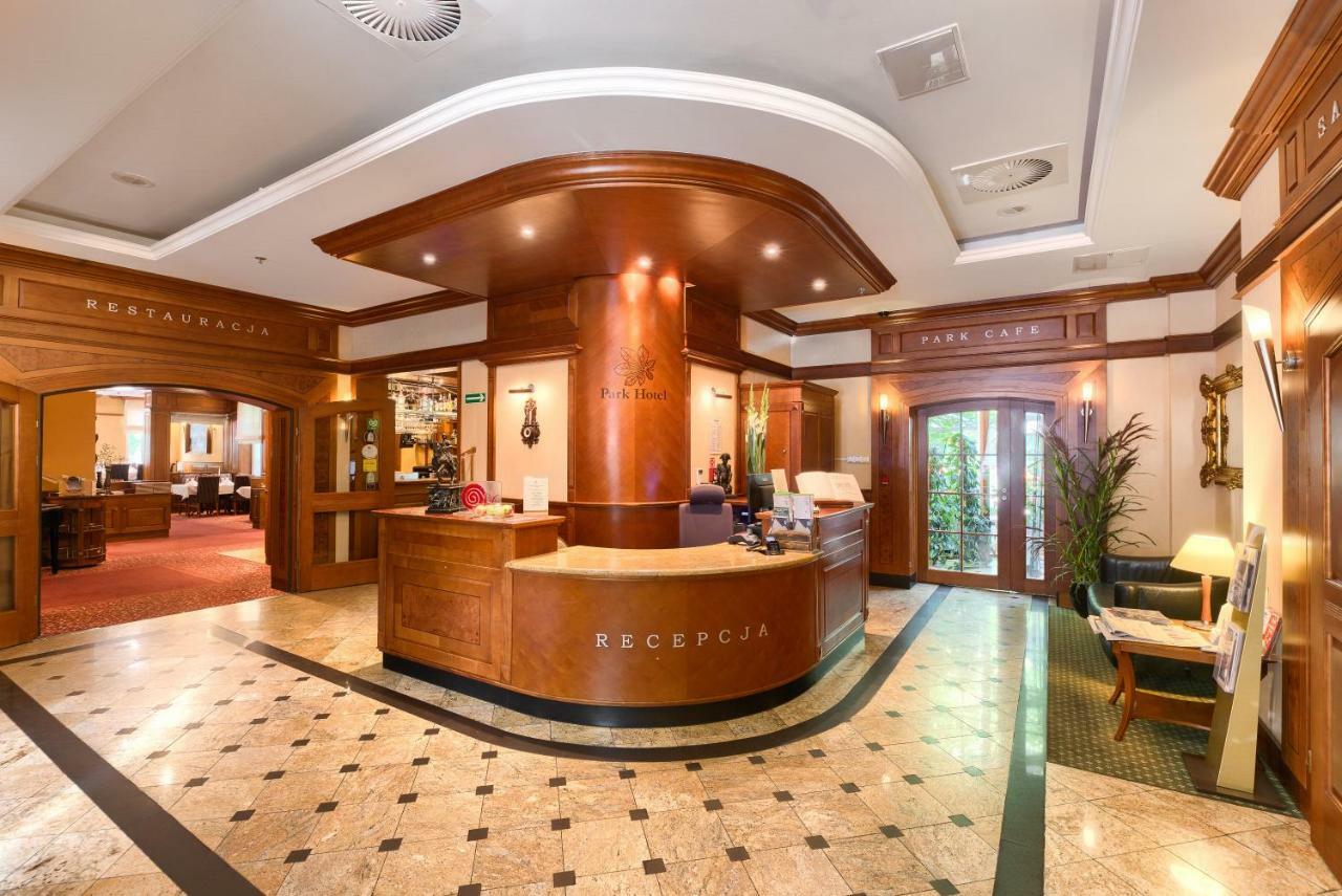Park Hotel シュチェチン エクステリア 写真